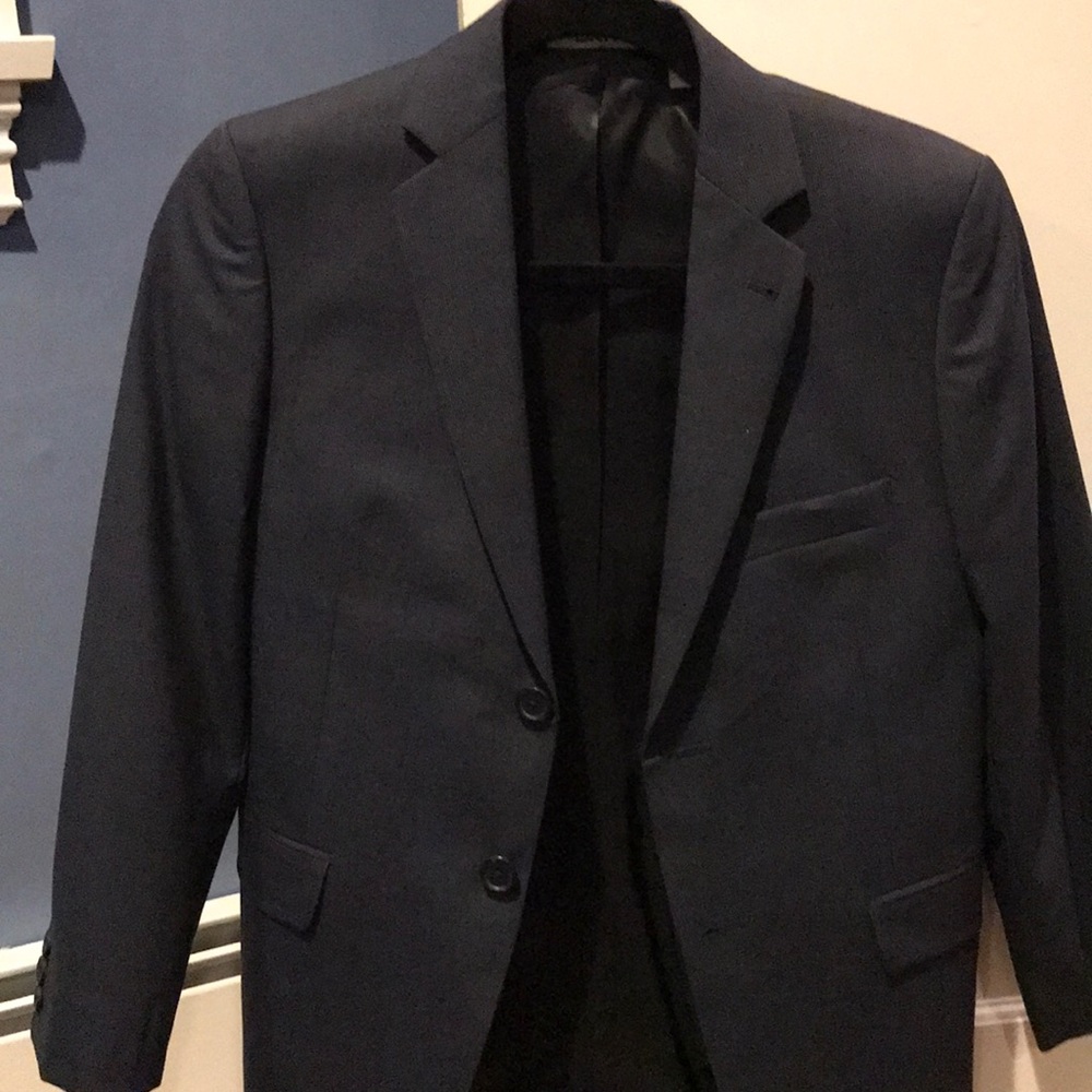DNKY Navy blue suit